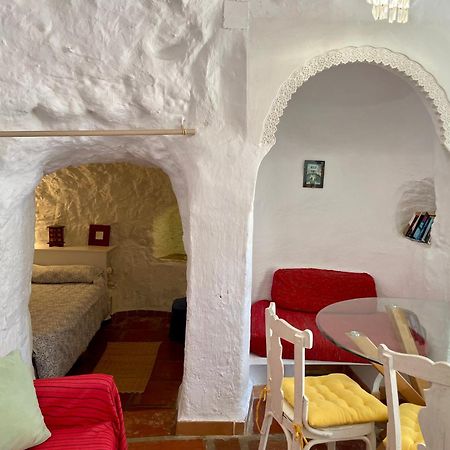 Casa Cueva Muntasal Βίλα Monachil Εξωτερικό φωτογραφία