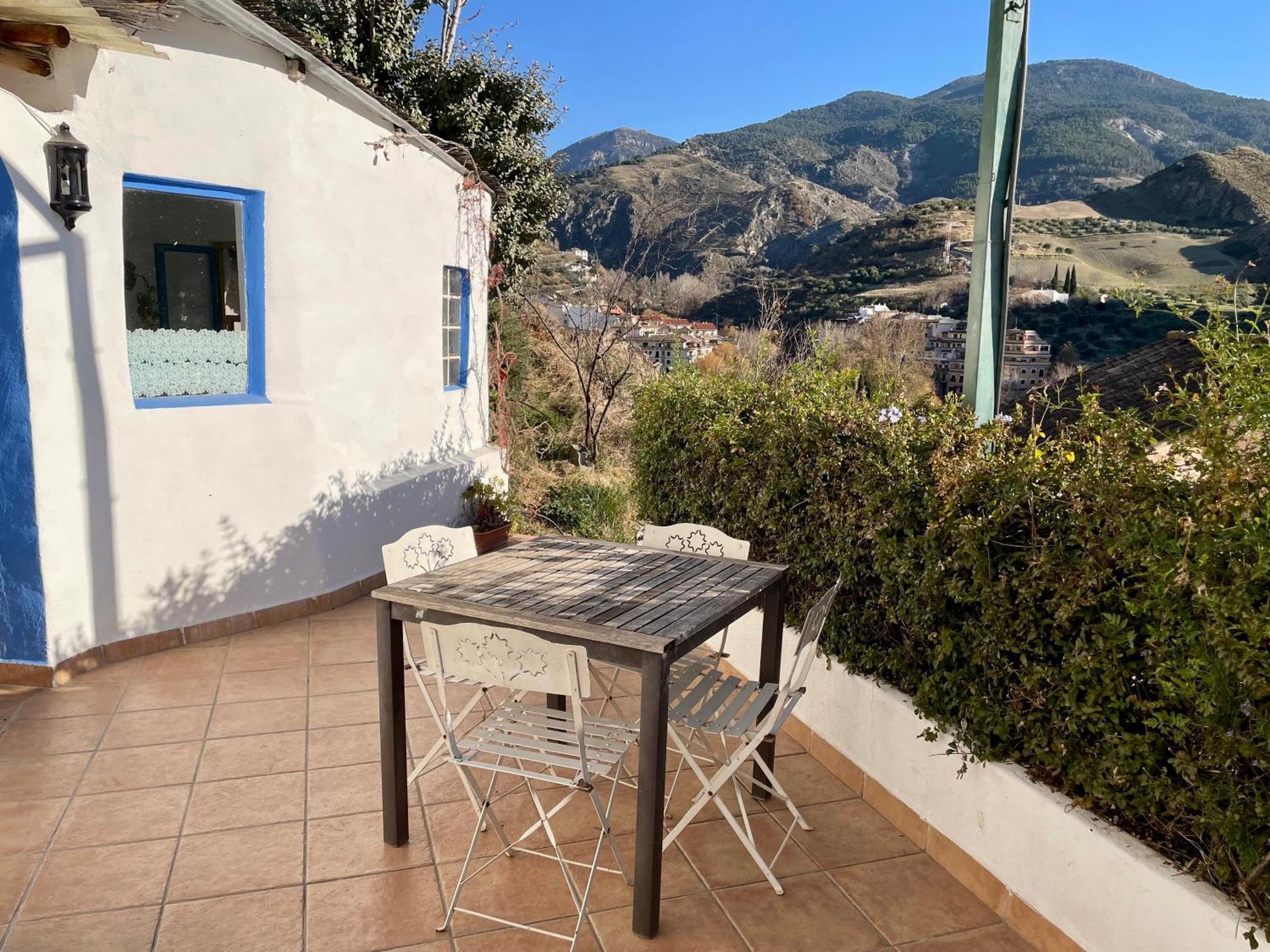 Casa Cueva Muntasal Βίλα Monachil Εξωτερικό φωτογραφία