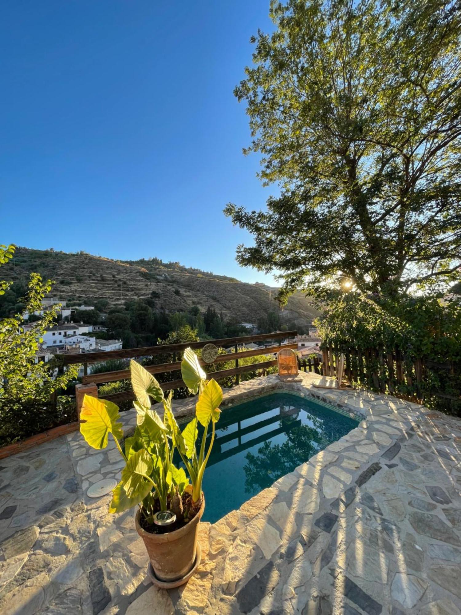 Casa Cueva Muntasal Βίλα Monachil Εξωτερικό φωτογραφία