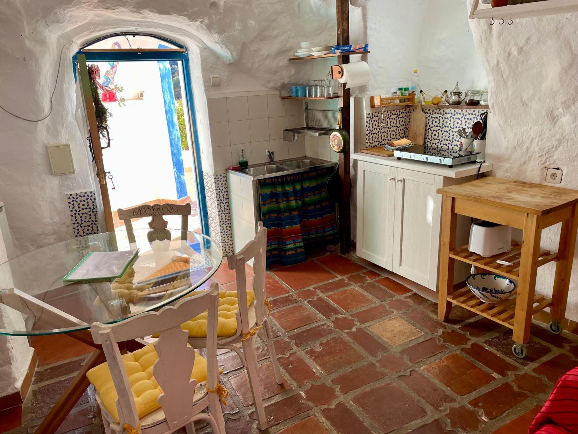 Casa Cueva Muntasal Βίλα Monachil Εξωτερικό φωτογραφία