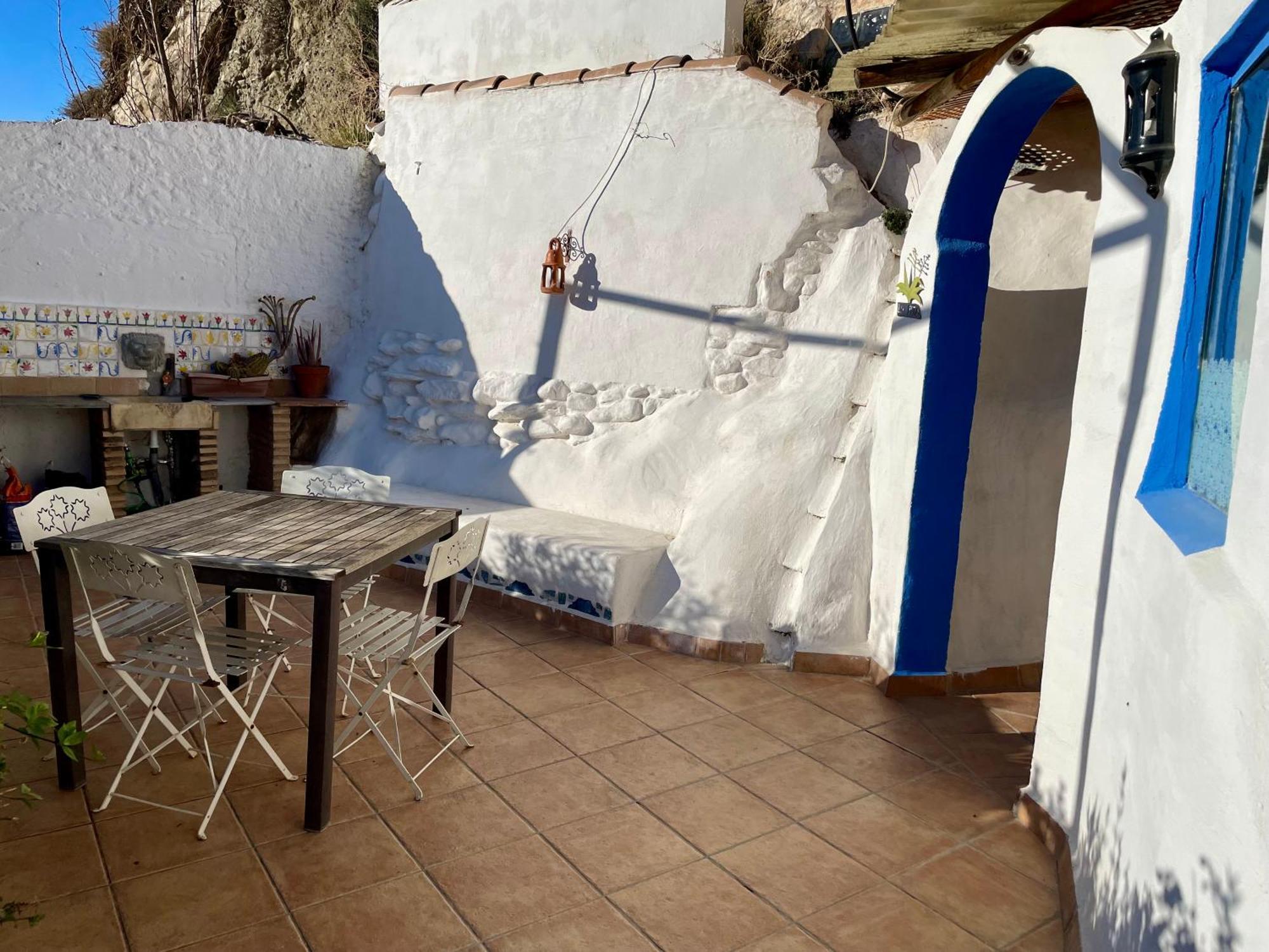 Casa Cueva Muntasal Βίλα Monachil Εξωτερικό φωτογραφία