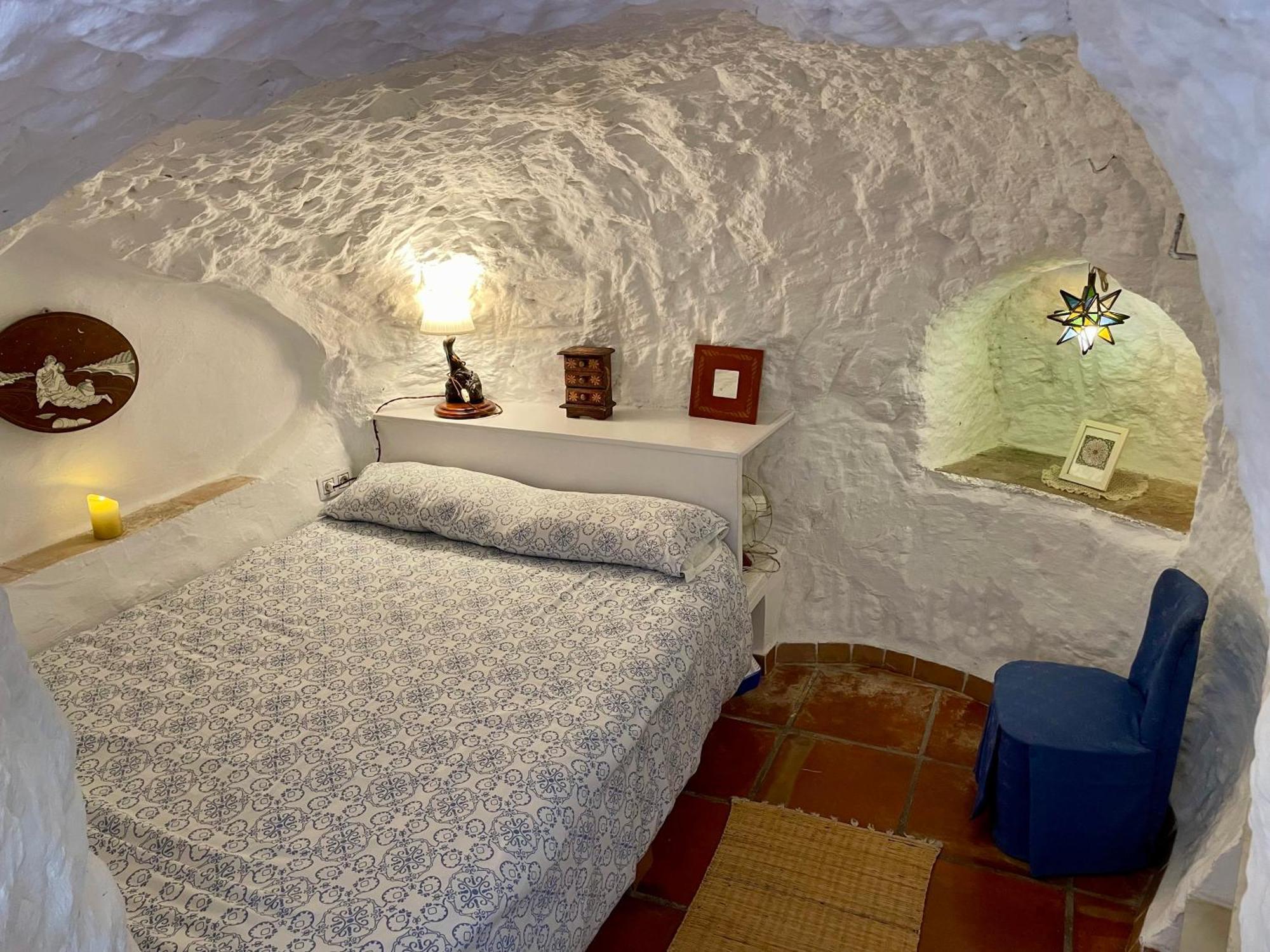 Casa Cueva Muntasal Βίλα Monachil Εξωτερικό φωτογραφία