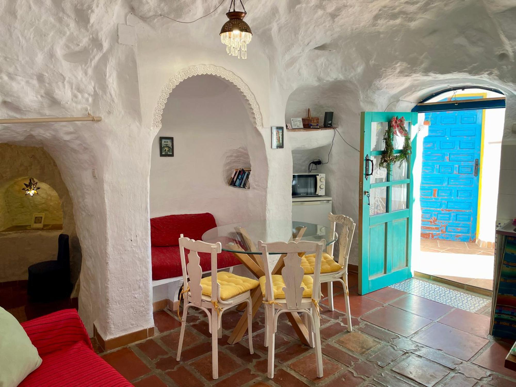 Casa Cueva Muntasal Βίλα Monachil Εξωτερικό φωτογραφία