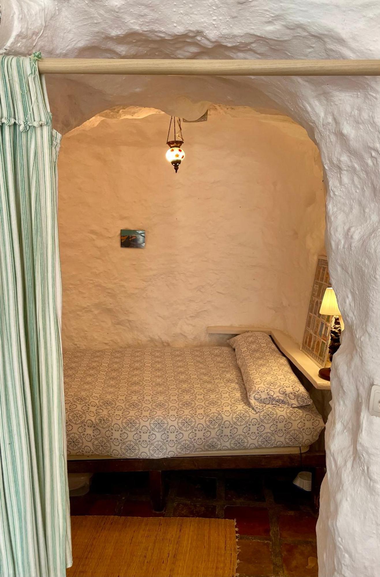 Casa Cueva Muntasal Βίλα Monachil Εξωτερικό φωτογραφία