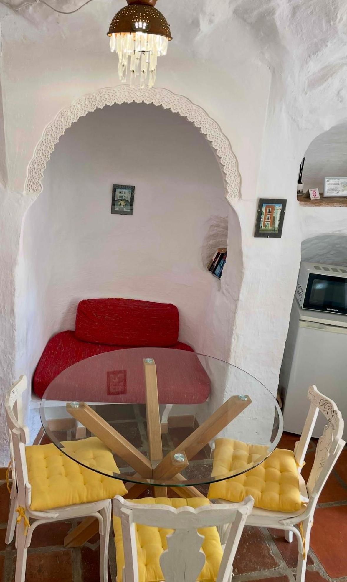 Casa Cueva Muntasal Βίλα Monachil Εξωτερικό φωτογραφία